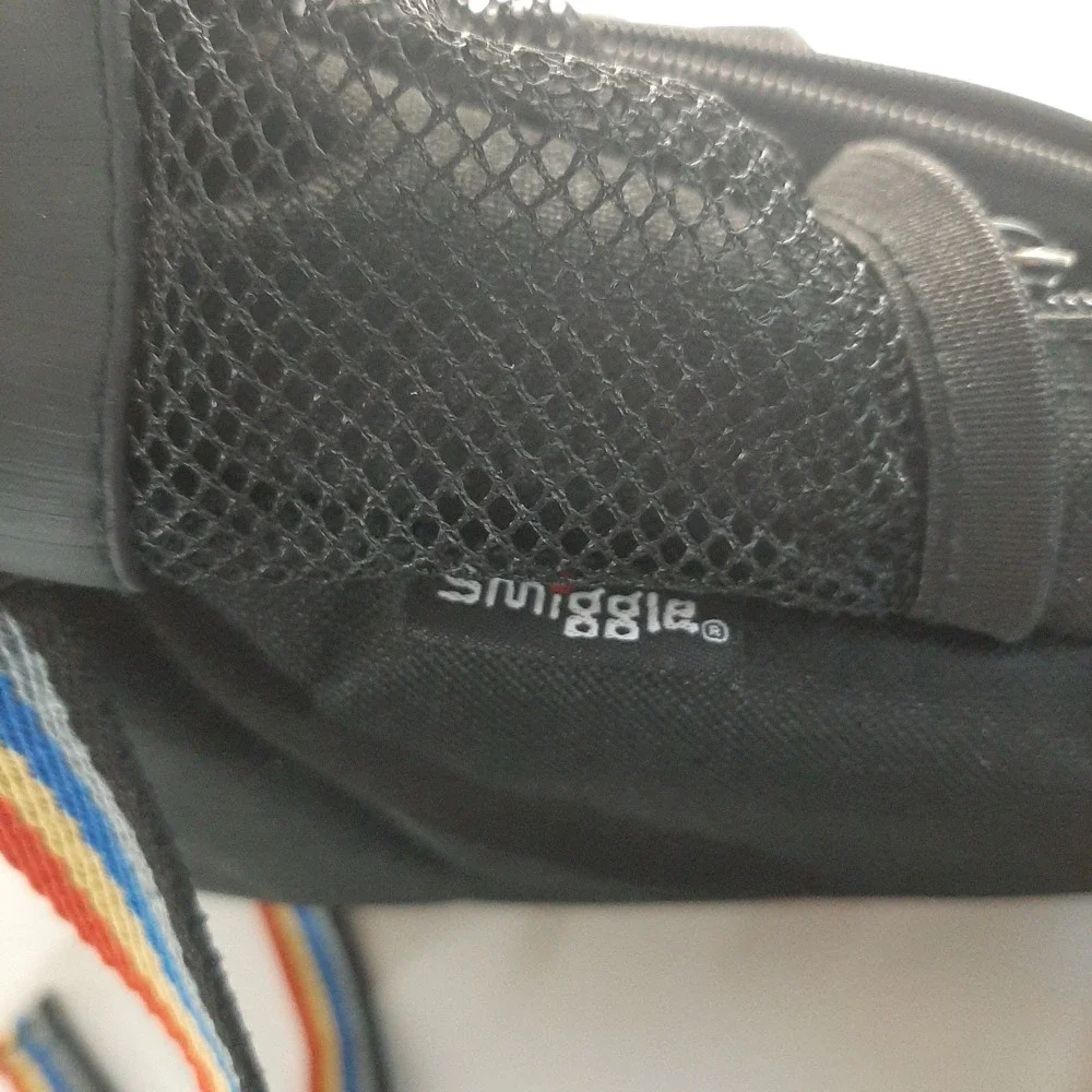 Smiggle backpack features
